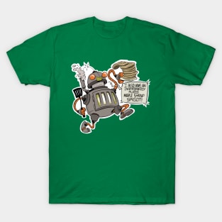 Waffle Bot T-Shirt